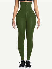 High waist Shape wear Leggings with 3 Hooks