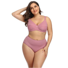 Buy Plus Size Bra and Underwear Set - Ultimate Comfort and Style | LABLACK