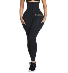 Buy High Waist Short With 3 Hooks - La Black Waist Trainer for Comfortable Everyday Wear