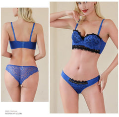 Buy Sexy Thin Lace Floral Bras Set - Elevate Your Confidence and Comfort