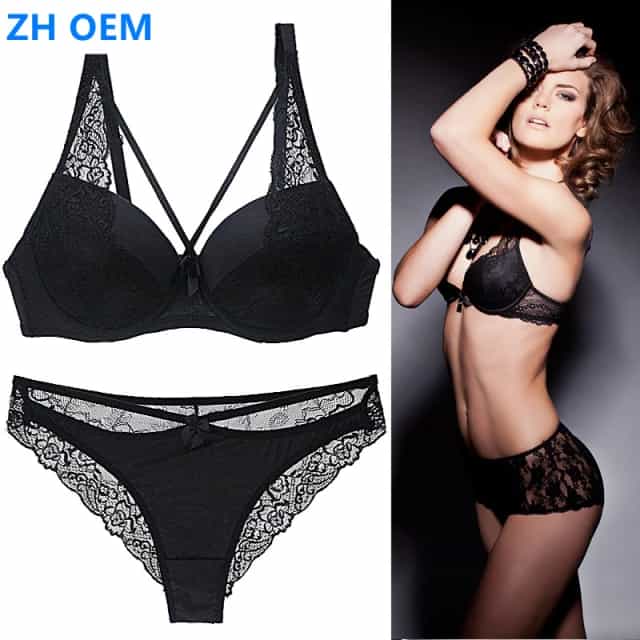 Buy Women Sexy Lace Underwear Set - Enhance Your Curves | LABLACK