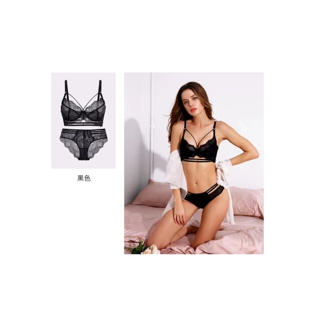 Buy Women Sexy Lace Underwear Set - Enhance Your Curves | LABLACK