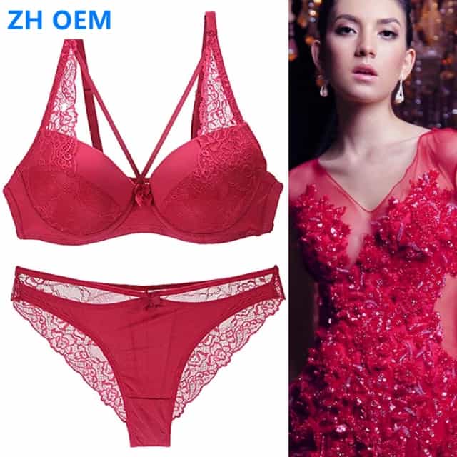 Buy Women Sexy Lace Underwear Set - Enhance Your Curves | LABLACK